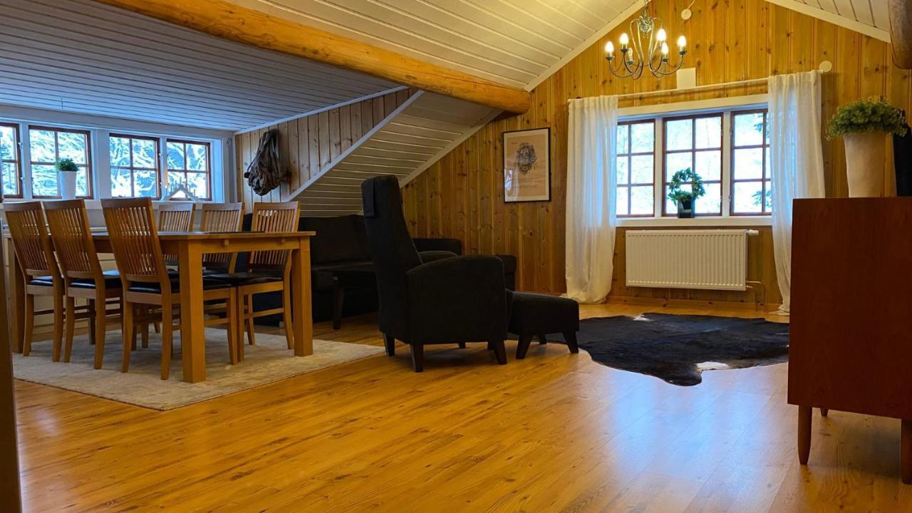 Backens Fjaellboende Tannas Exterior foto